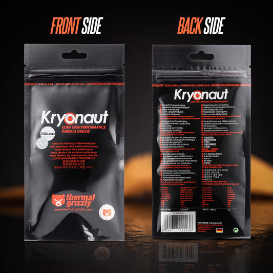 Pasta Térmica Thermal Grizzly Kryonaut (1g)
