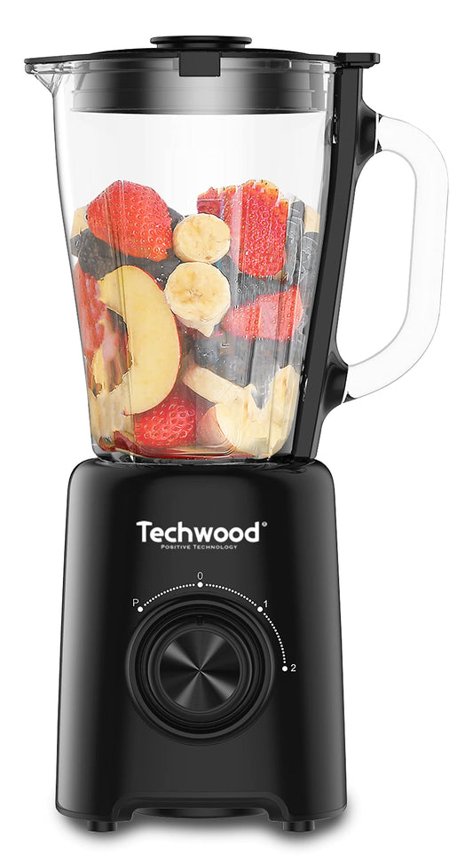 Liquidificador Techwood C/ Copo TBL-786 - 500W 1.5L