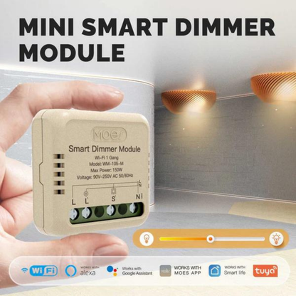 Módulo Dimmer 1 canal Wi-Fi  DO4