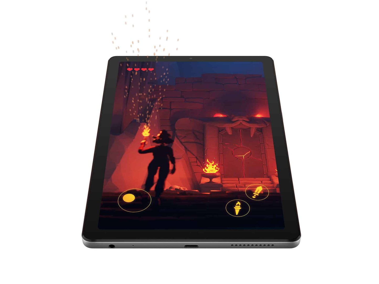 Tablet Lenovo Tab M9 9″  4Gb 64Gb Octacore Inclui capa transparente Cinza Artico