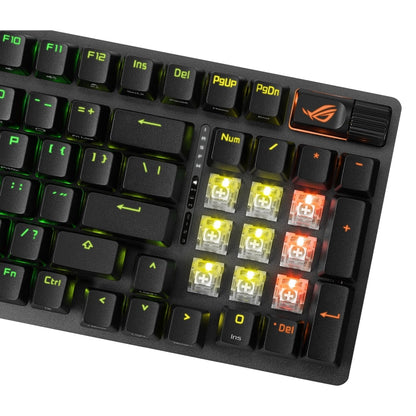 Teclado Mecânico Asus Strix Wireless Scope II 96%
