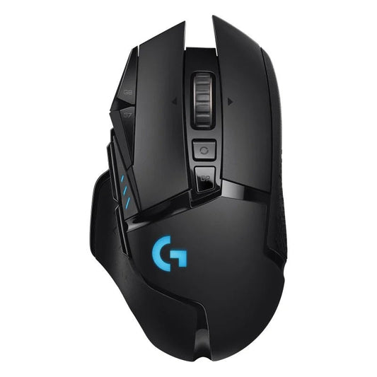 RATO  GAMING LOGITECH  G G502 HERO LIGHTSPEED USB PRETO