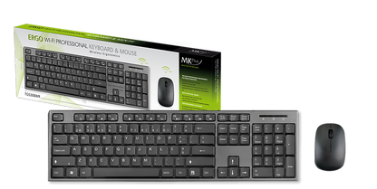 Teclado MKPlus Wireless + Rato Profissional - TG5300WR