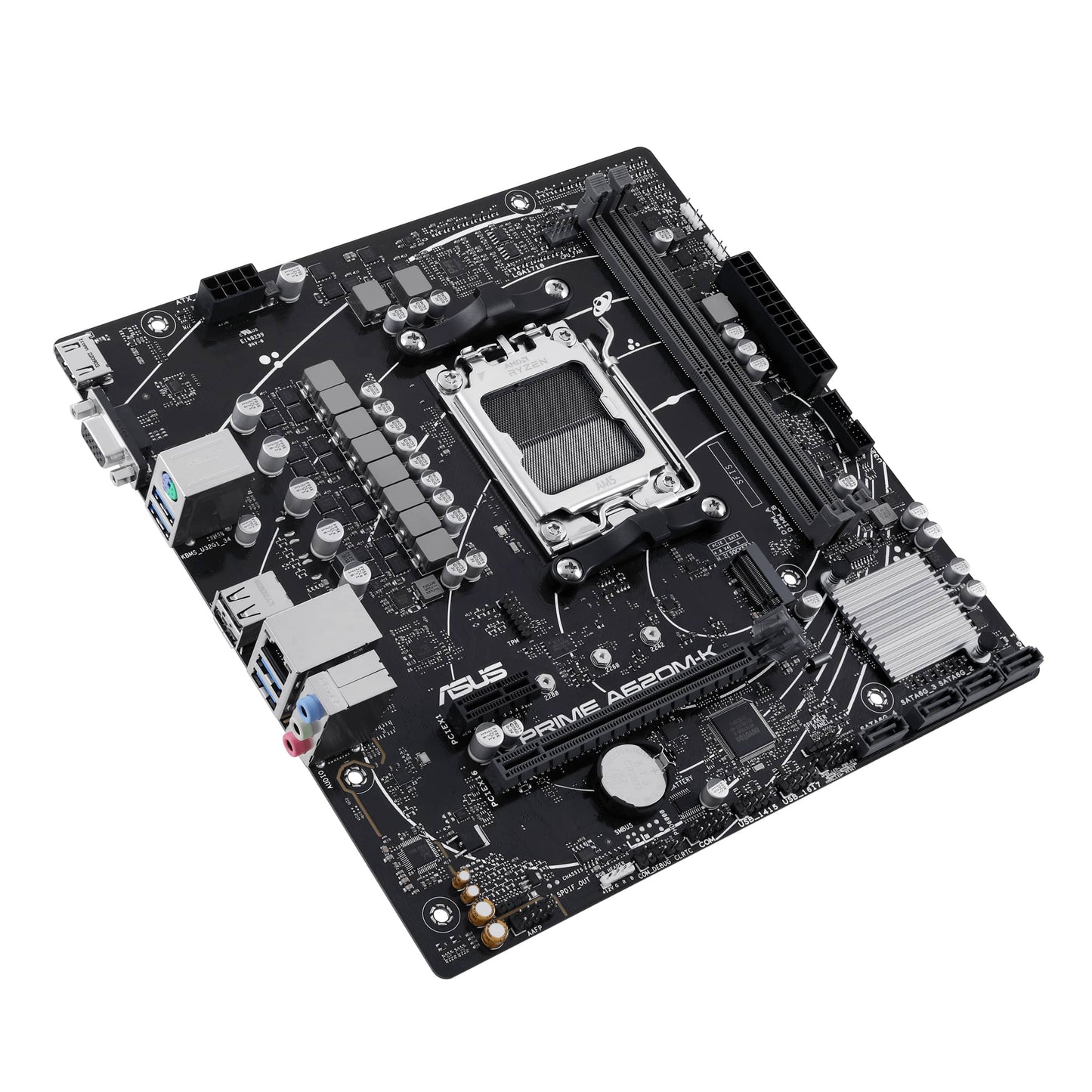 Motherboard Asus Prime A620M-K Socket AM5 DDR5