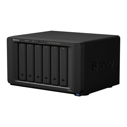 Synology DiskStation DS1621+ NAS  6Bay Disk Station até 108TB – Processador AMD