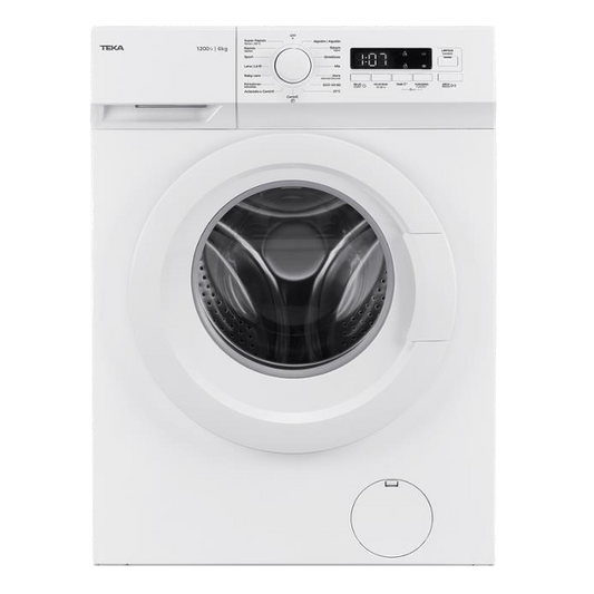 MÁQUINA DE LAVAR ROUPA TEKA WMK 10620 WH | 6KG