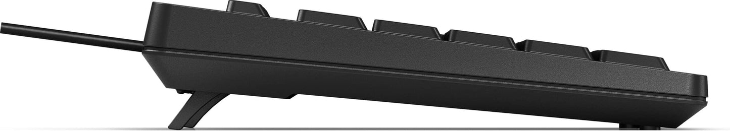 Teclado HP 125 com Fios 1.8Mt Preto