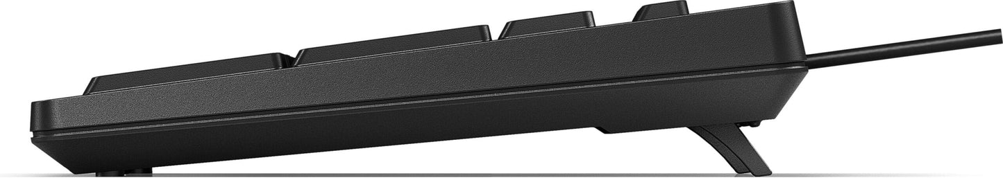 Teclado HP 125 com Fios 1.8Mt Preto