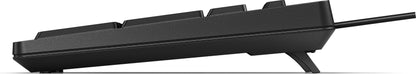 Teclado HP 125 com Fios 1.8Mt Preto