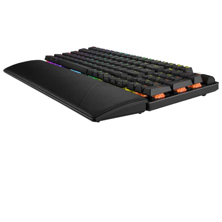 Teclado Mecânico Asus Strix Wireless Scope II 96%