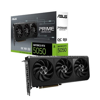 PLACA GRAFICA ASUS PRIME RTX 5050 OC 8G GDDR6