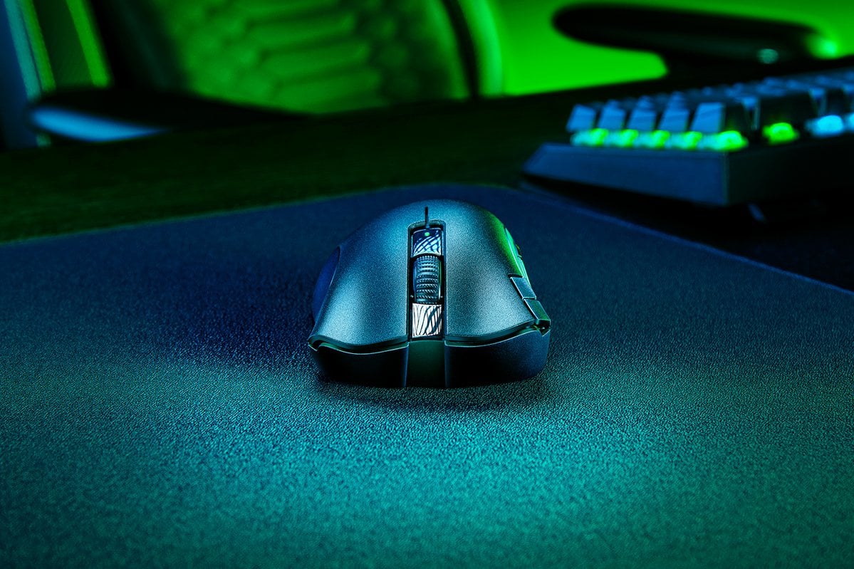 Rato Gaming Razer Deathadder V2 X HyperSpeed 14000Dpi Wireless Preto