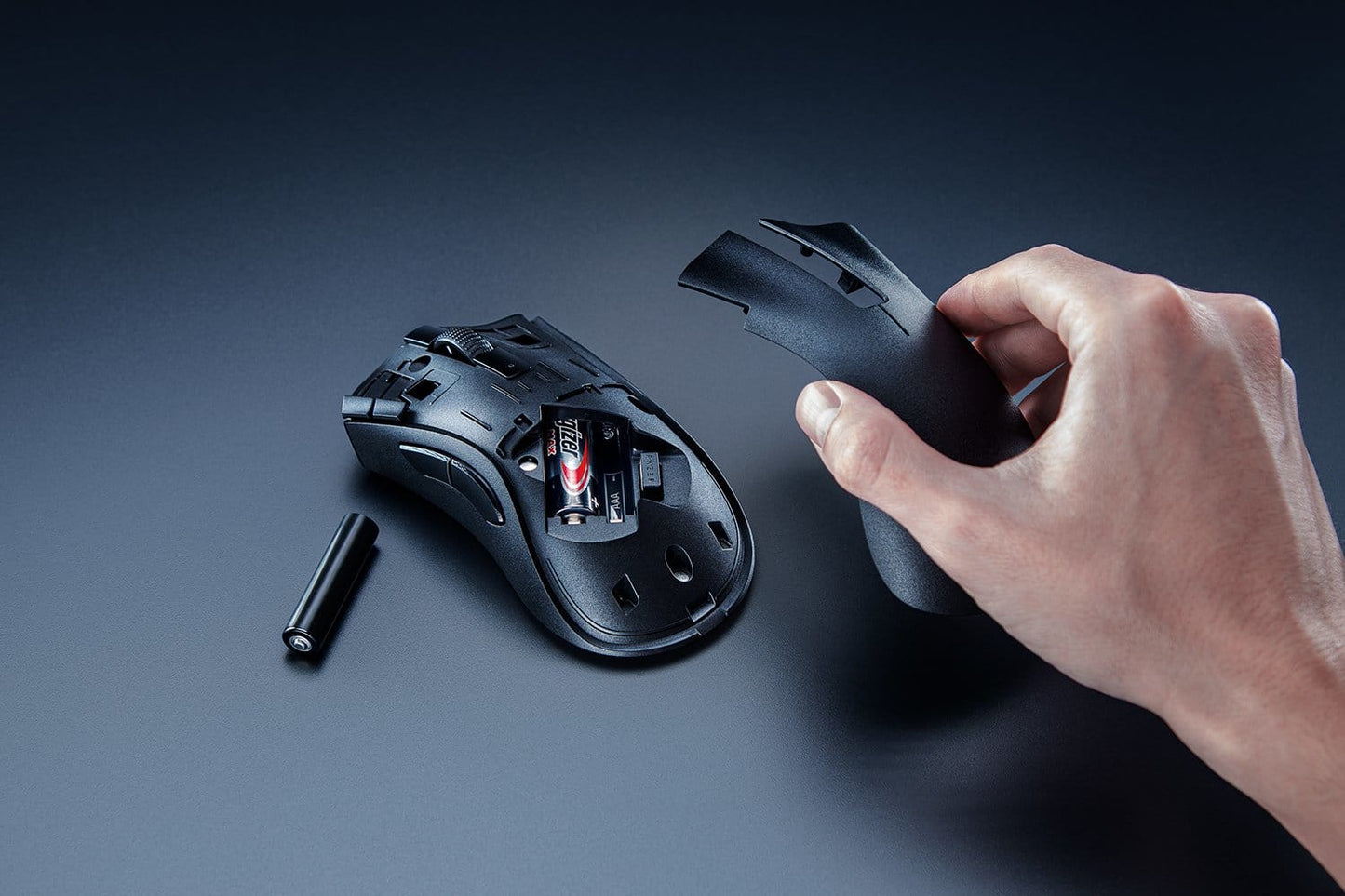 Rato Gaming Razer Deathadder V2 X HyperSpeed 14000Dpi Wireless Preto