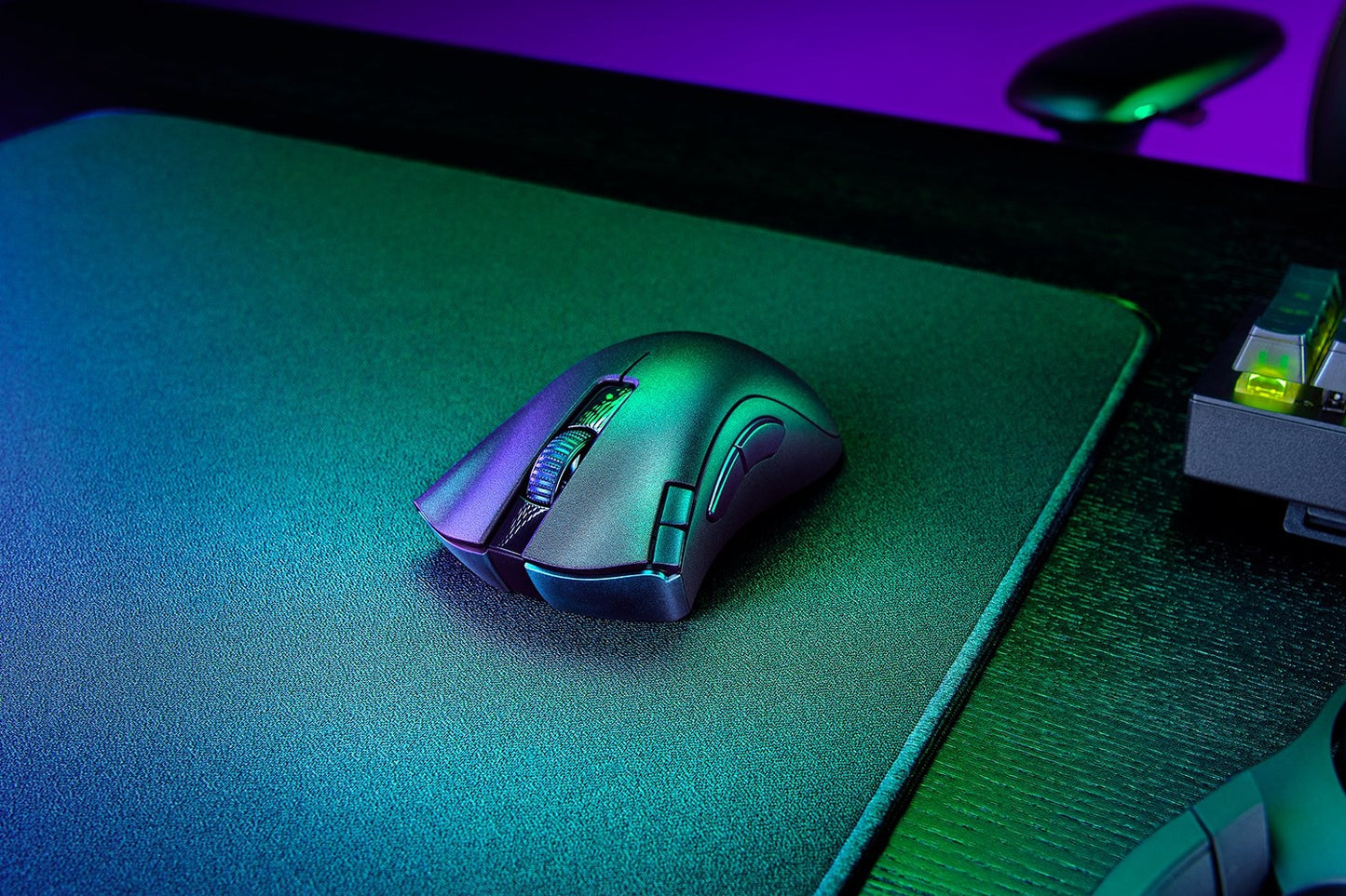 Rato Gaming Razer Deathadder V2 X HyperSpeed 14000Dpi Wireless Preto