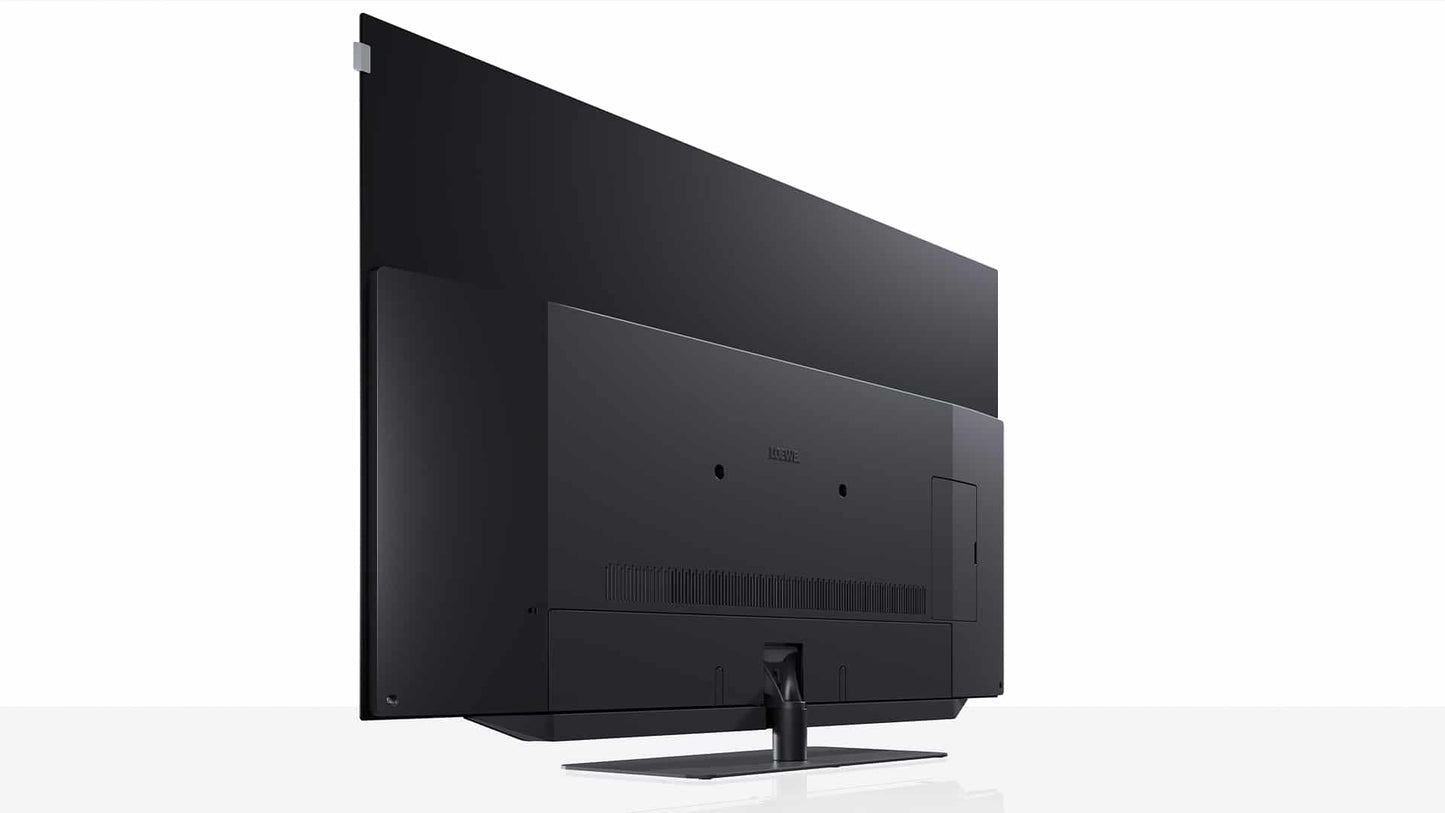 Tv Loewe bild v.65 Dr+ 65″ 4K Ultra Hd Oled Stereo Soundbar Cinza Basalto