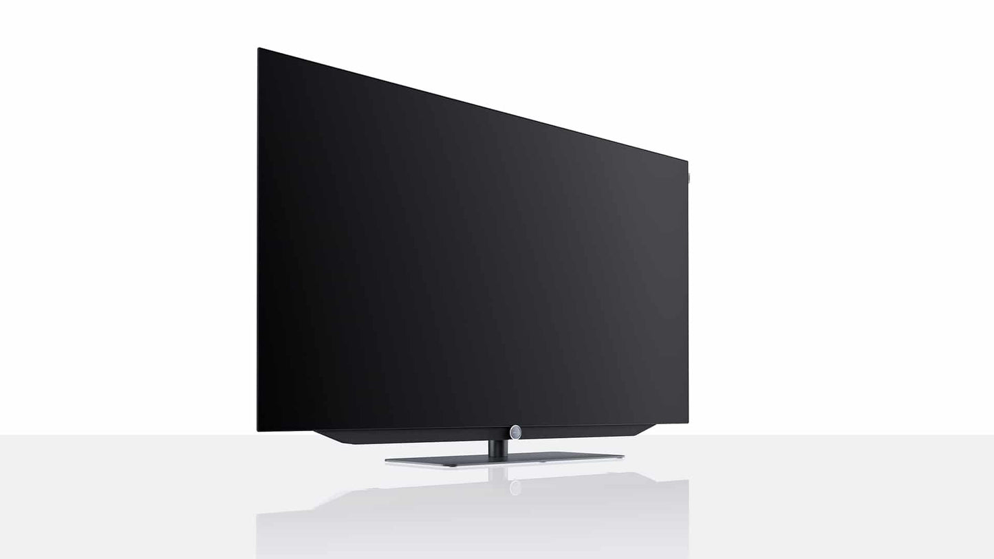 Tv Loewe bild v.65 Dr+ 65″ 4K Ultra Hd Oled Stereo Soundbar Cinza Basalto