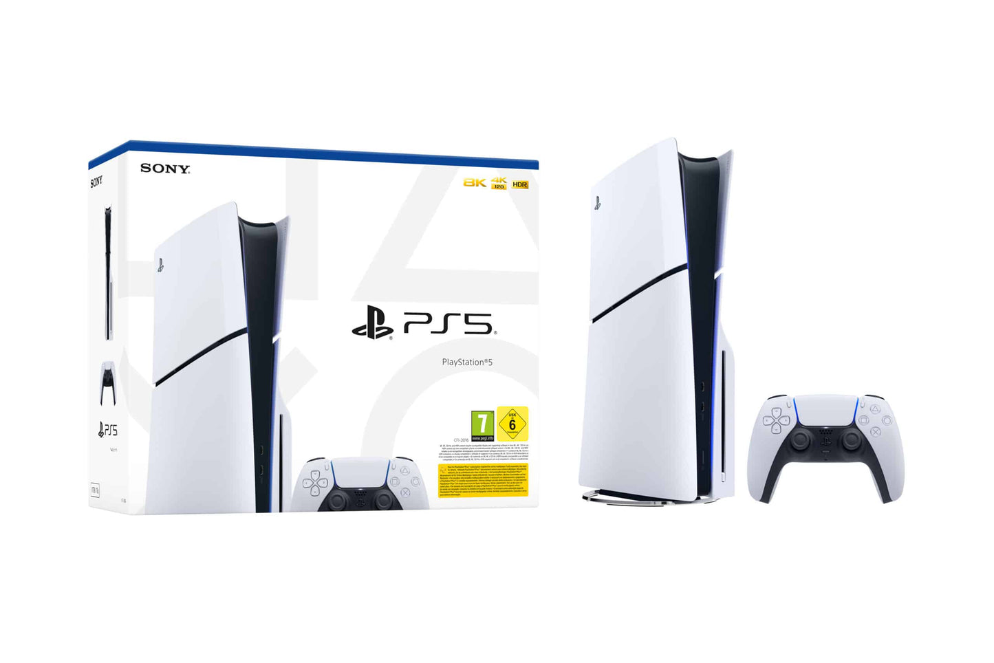 Consola Sony PlayStation 5 Slim com leitor 1TB