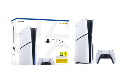 Consola Sony PlayStation 5 Slim com leitor 1TB