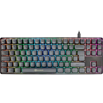 Teclado Mecânico GAMIAC TKL RGB90G Kailh Blue Preto/Cinzento (PT)