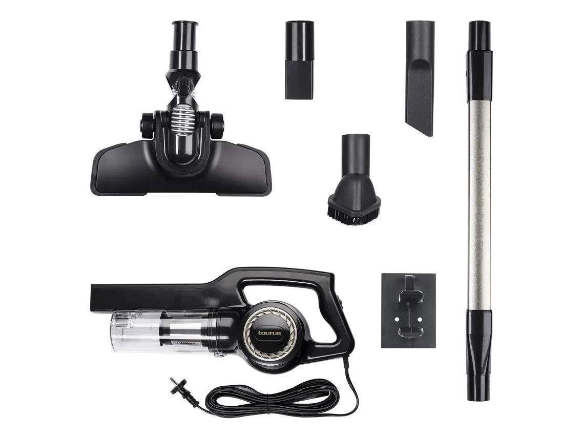 Aspirador Vertical TAURUS Homeland Endless 700W Preto