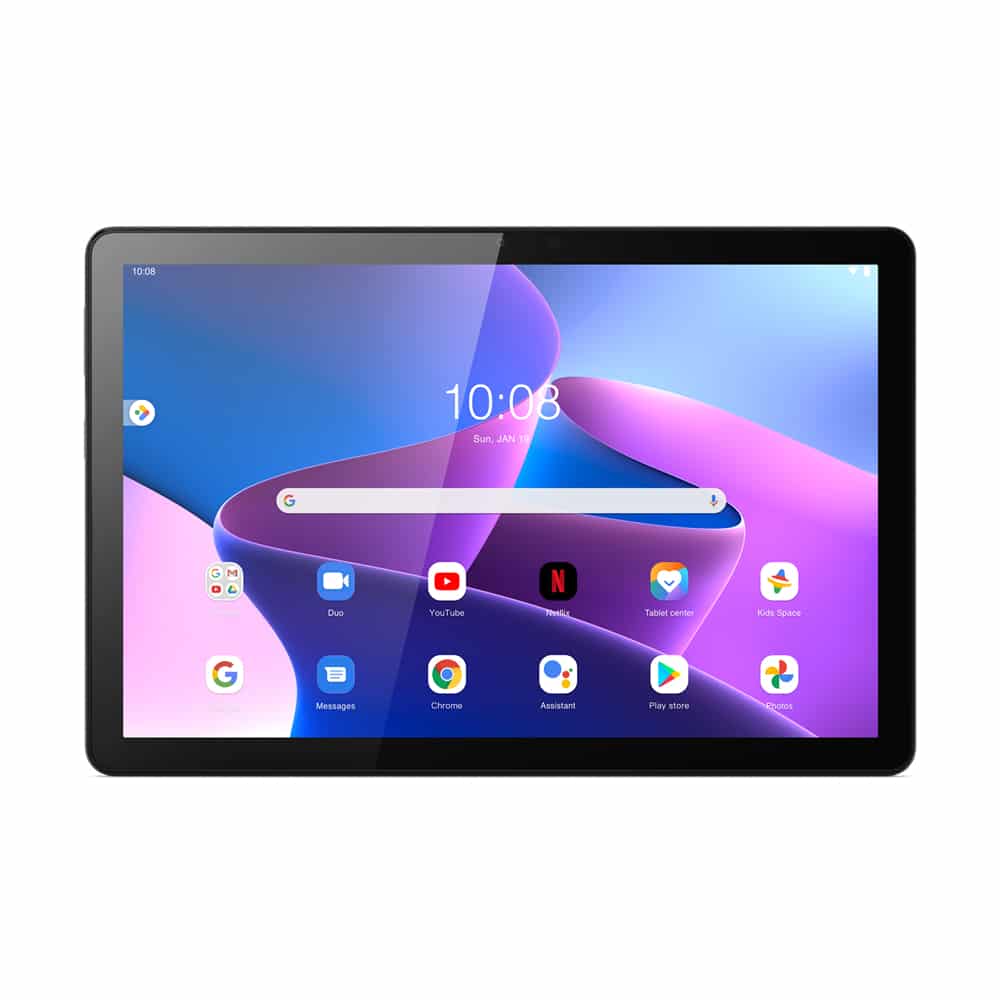 Tablet Lenovo Tab M10 (3rd Gen) 10.1″  4Gb 64Gb Octacore  Cinza Escuro