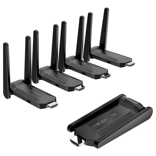 Minix B14 - Kit de transmissão wireless HDMI 1080p (1x TX + 4x RX) até 50m