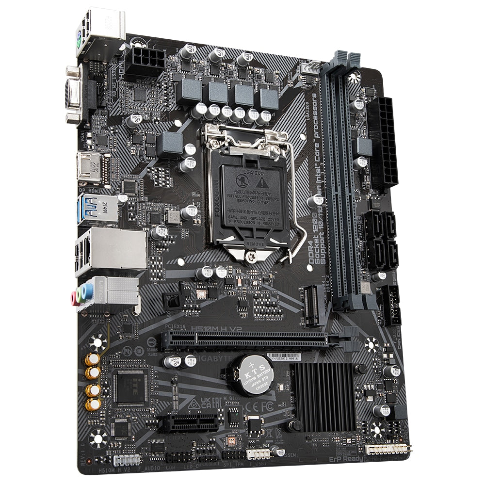 Motherboard Gigabyte H510M H V2 mATX Socket 1200