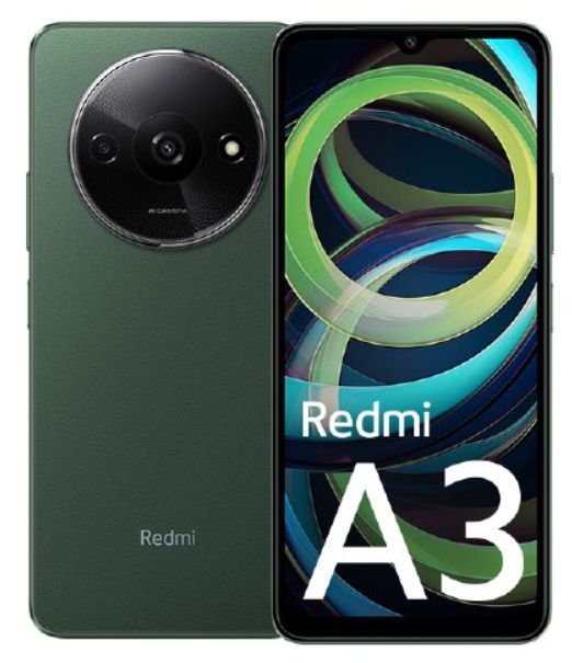 Smartphone Xiaomi Redmi A3 3GB/64GB Dual SIM