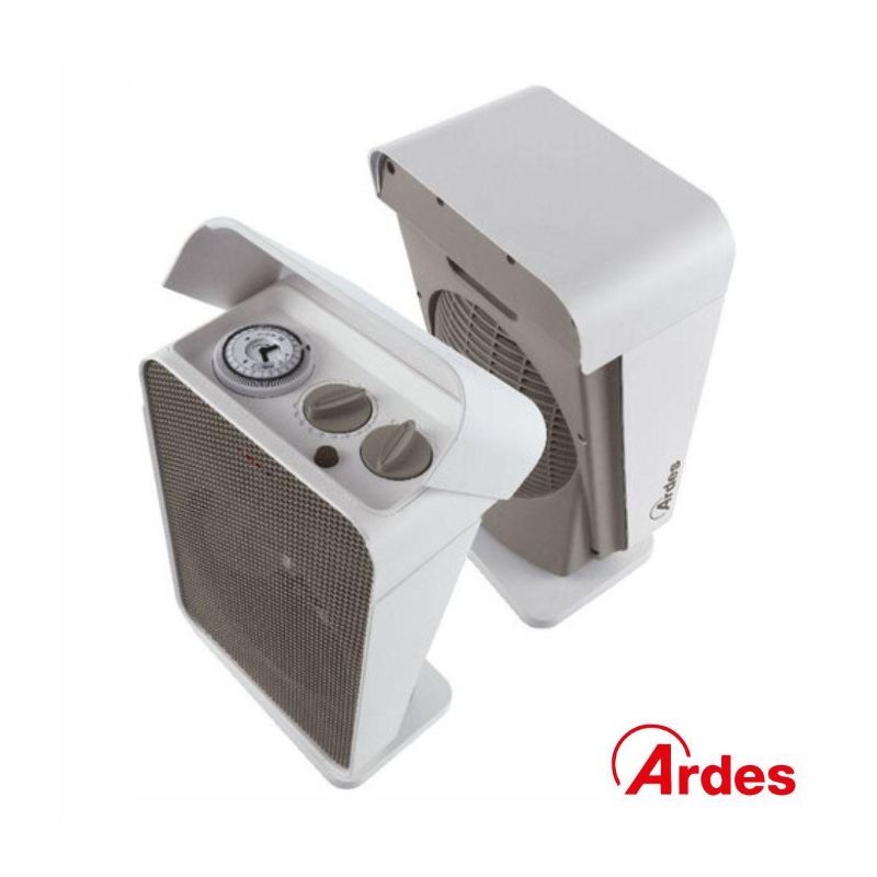 Aquecedor Termoventilador C/ Temporizador 1000/2000W ARDES