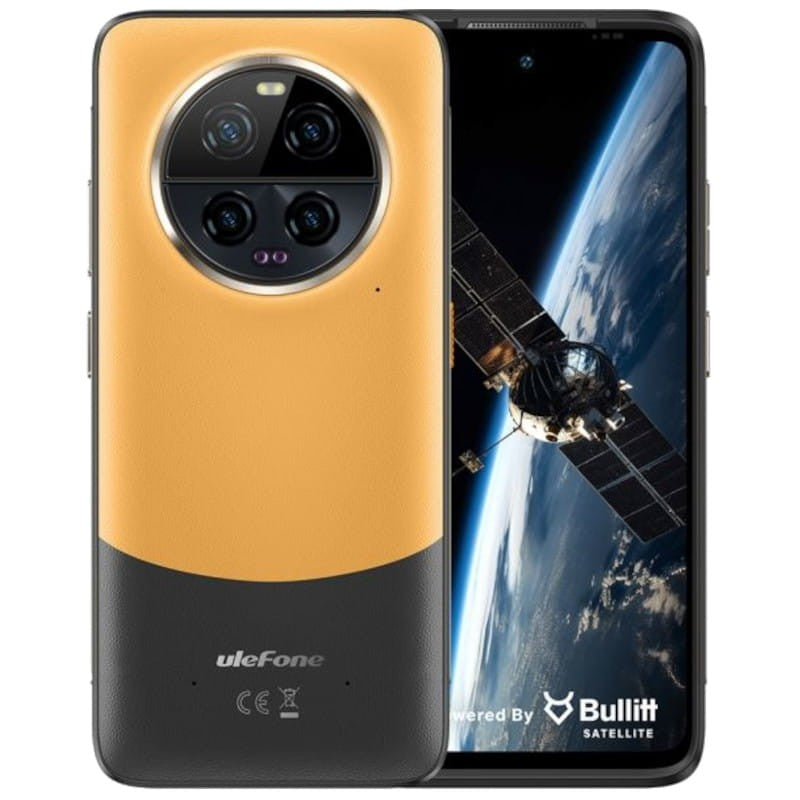 SMARTPHONE ULEFONE ARMOR 23 ULTRA  12/512GB / LARANJA