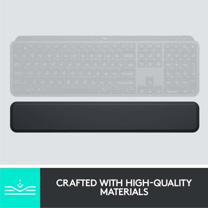 TAPETE Apoio Pulso Logitech Mx para Teclado Preto