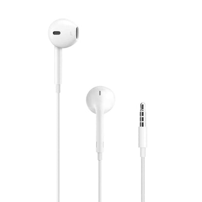 Auriculares Apple EarPods com Microfone  Jack 3.5mm