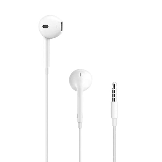 Auriculares Apple EarPods com Microfone  Jack 3.5mm