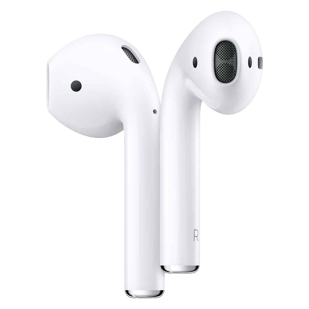 Earpods Bluetooth Apple AirPods V2 com Estojo de Carga