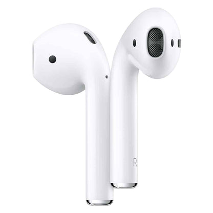 Earpods Bluetooth Apple AirPods V2 com Estojo de Carga