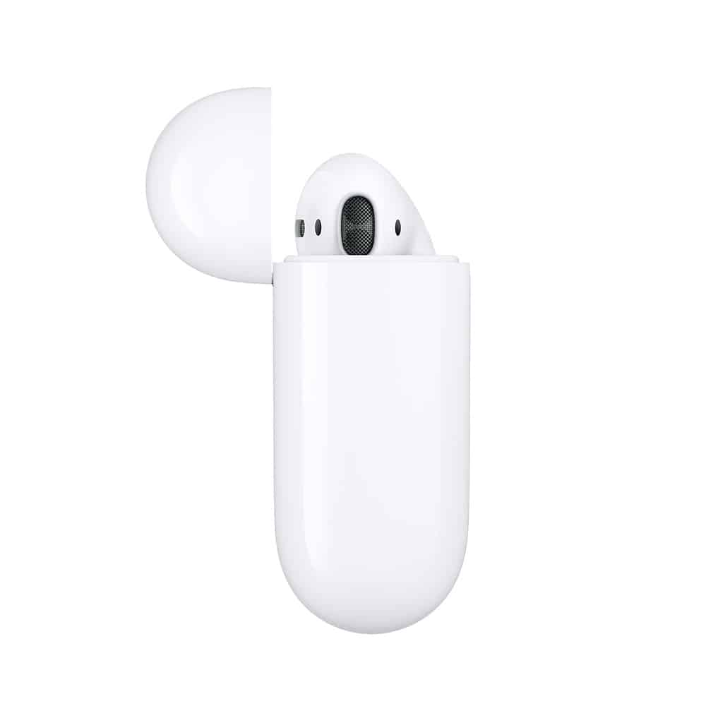 Earpods Bluetooth Apple AirPods V2 com Estojo de Carga