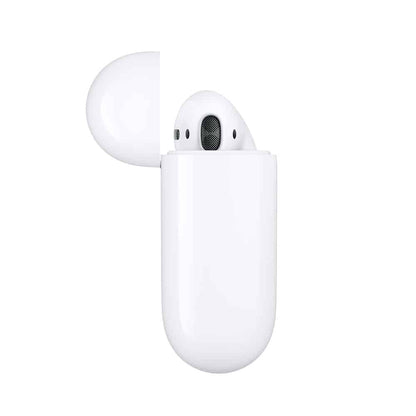 Earpods Bluetooth Apple AirPods V2 com Estojo de Carga