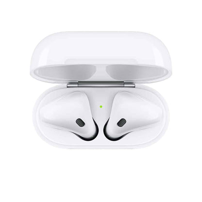 Earpods Bluetooth Apple AirPods V2 com Estojo de Carga