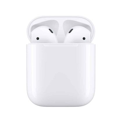 Earpods Bluetooth Apple AirPods V2 com Estojo de Carga