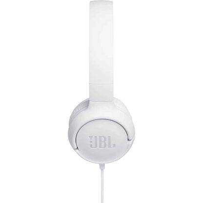 Auscultadores JBL Tune 500 Com Microfone Jack 3.5 Brancos