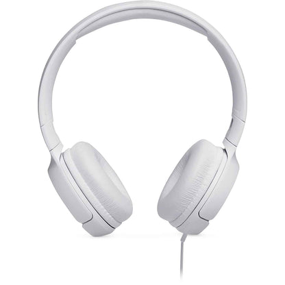 Auscultadores JBL Tune 500 Com Microfone Jack 3.5 Brancos