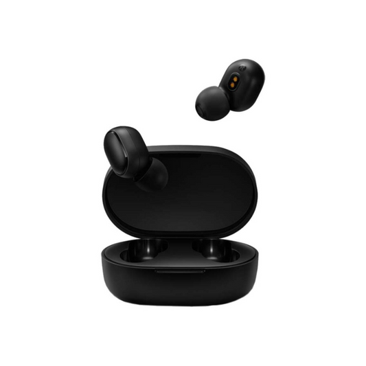 Earpods Bluetooth Xiaomi Airdots Basic 2  Preto Com Estojo