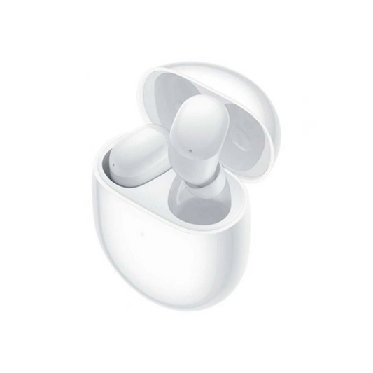 Earpods Bluetooth Xiaomi Redmi Buds 4   Com Estojo de Carga   Autonomia 6h   Branco