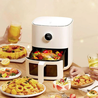 Fritadeira Air Fryer Xiaomi Smart  Pro 4L 1600W Branca home  Cozinha   CASA
