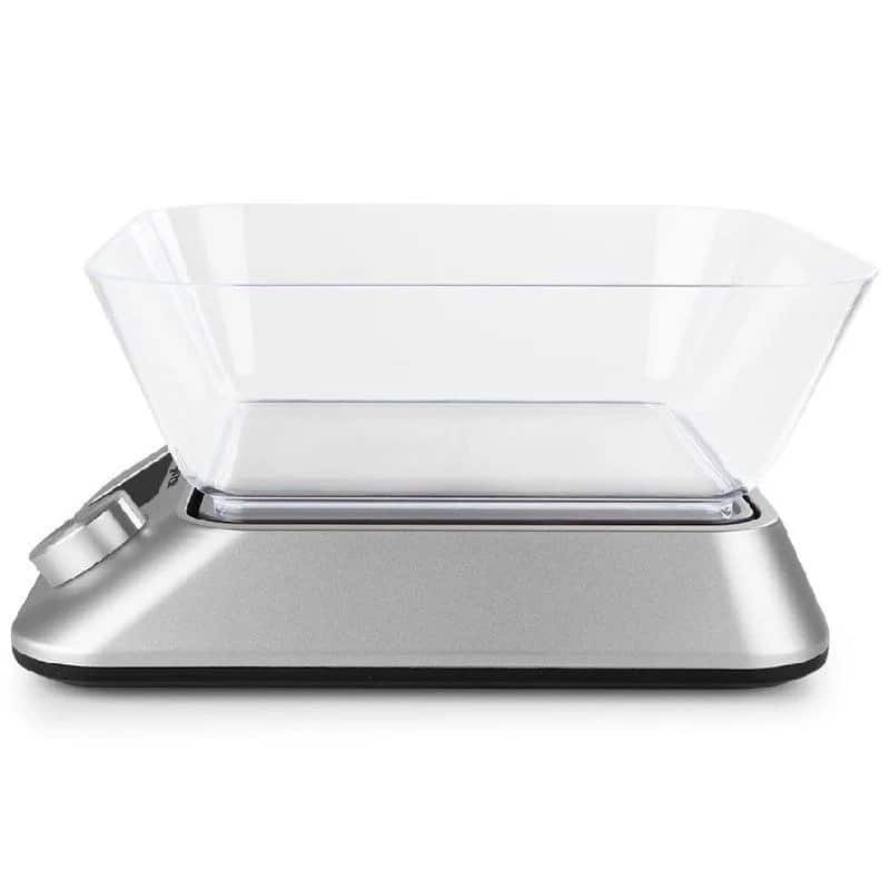 Balança de cozinha Eletrónica Orbegozo PC 1030 até 5kg Prateada Cozinha   CASA