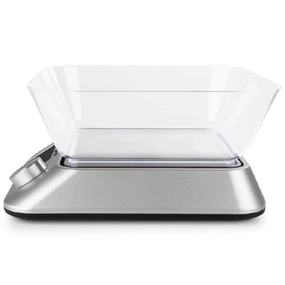 Balança de cozinha Eletrónica Orbegozo PC 1030 até 5kg Prateada Cozinha   CASA
