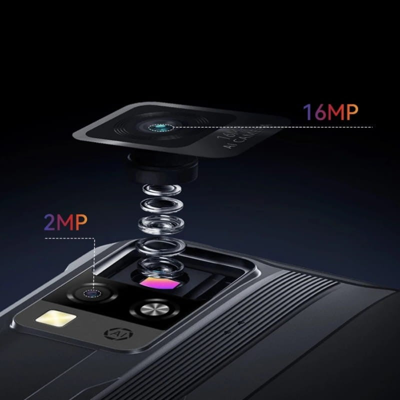 Smartphone Blackview BV4800 Pro 4GB/128GB Dual Sim Preto