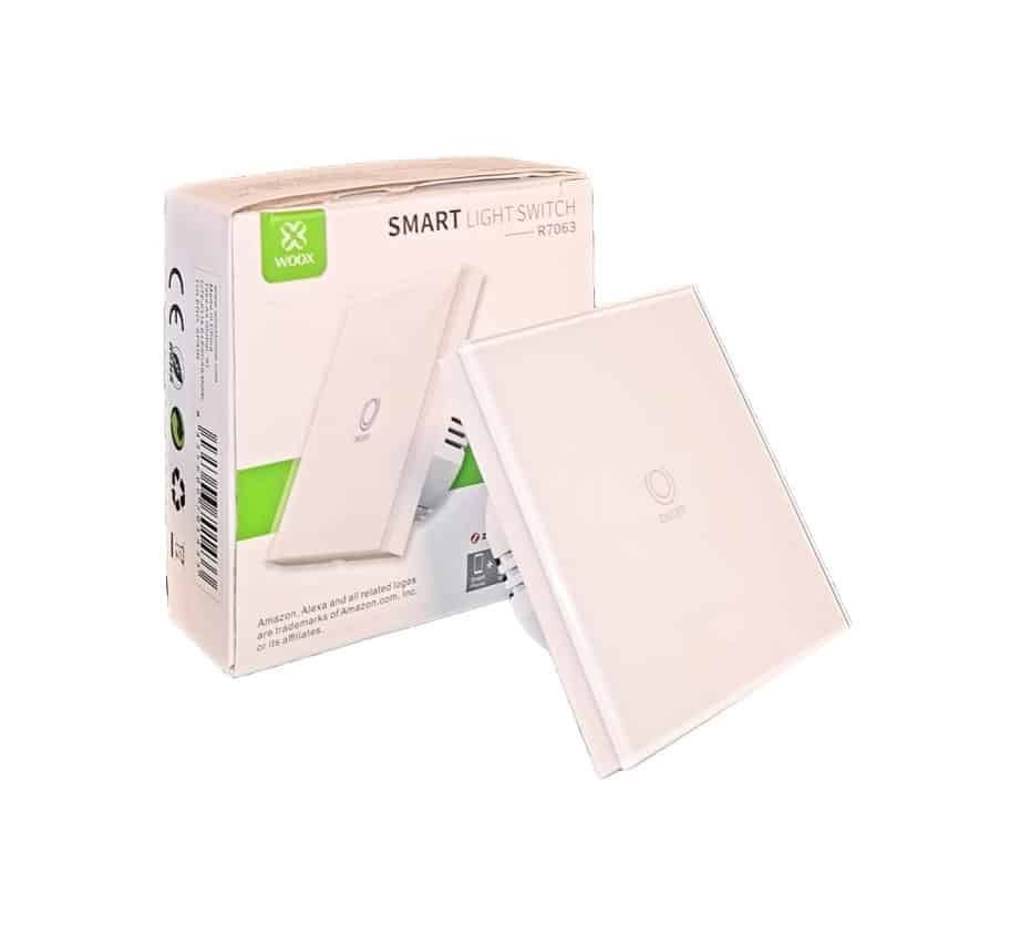Botão Inteligente de Parede Woox R7063  Zigbee