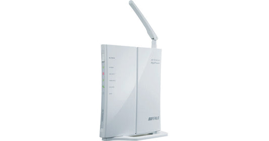 ROUTER WIRELESS BUFFALO WHR-HP-GN 4P 150N HIGH-POWER