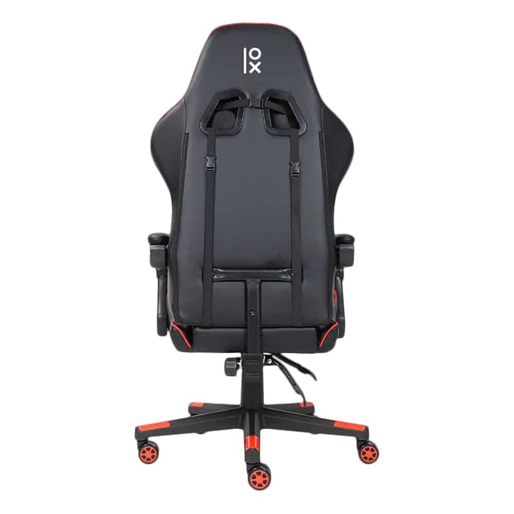 Cadeira Gaming Primux Eclipse Preto e Vermelho